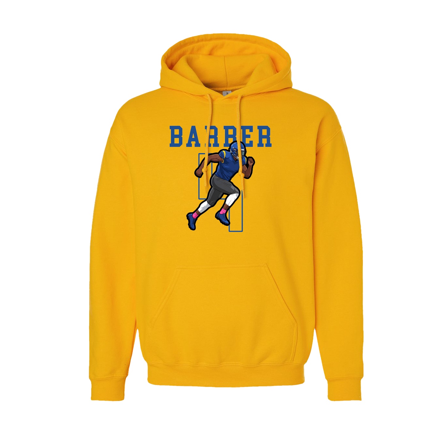 Hoodie — Shirsey in Gold