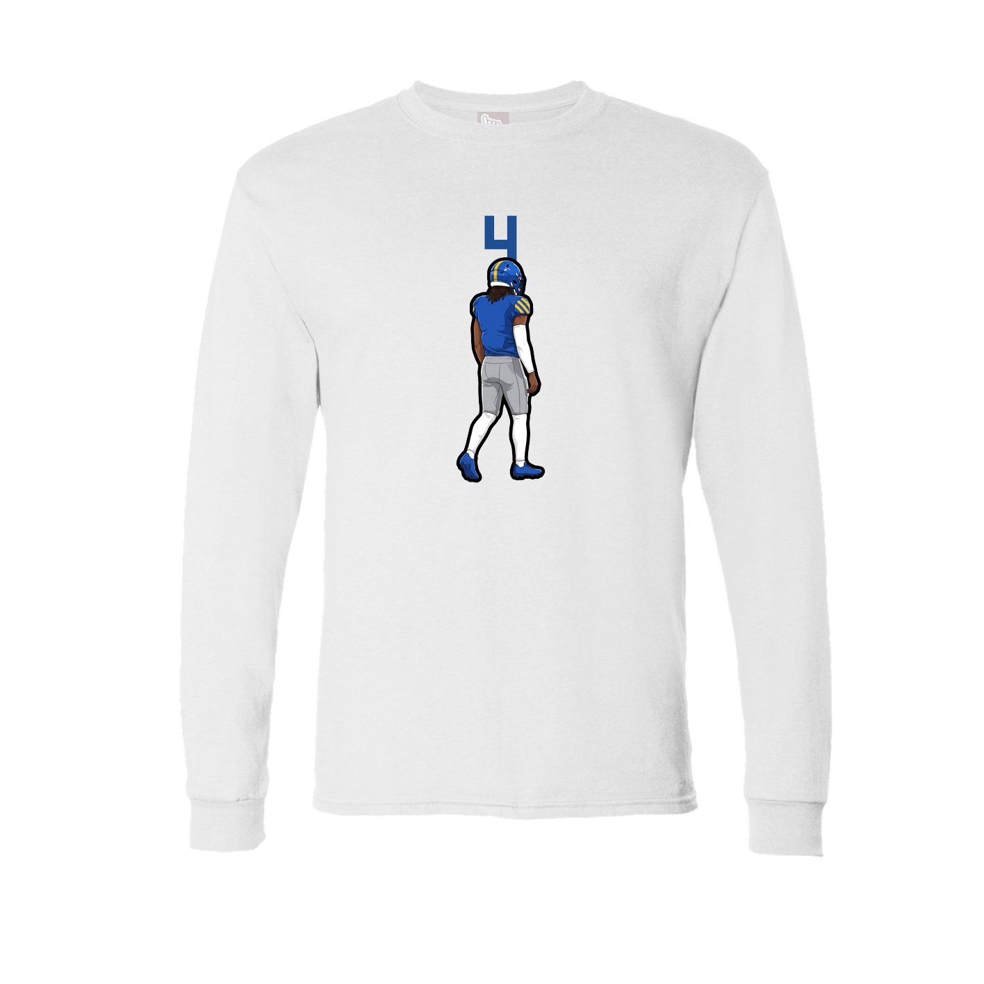 NIL Club Long Sleeve Tee