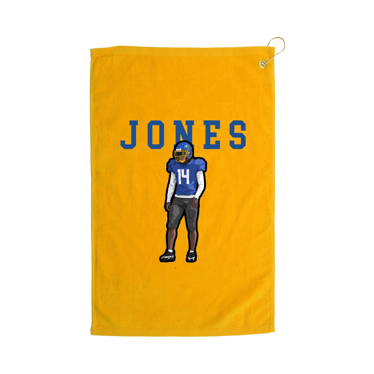 Golf Towel — Shirsey in Gold