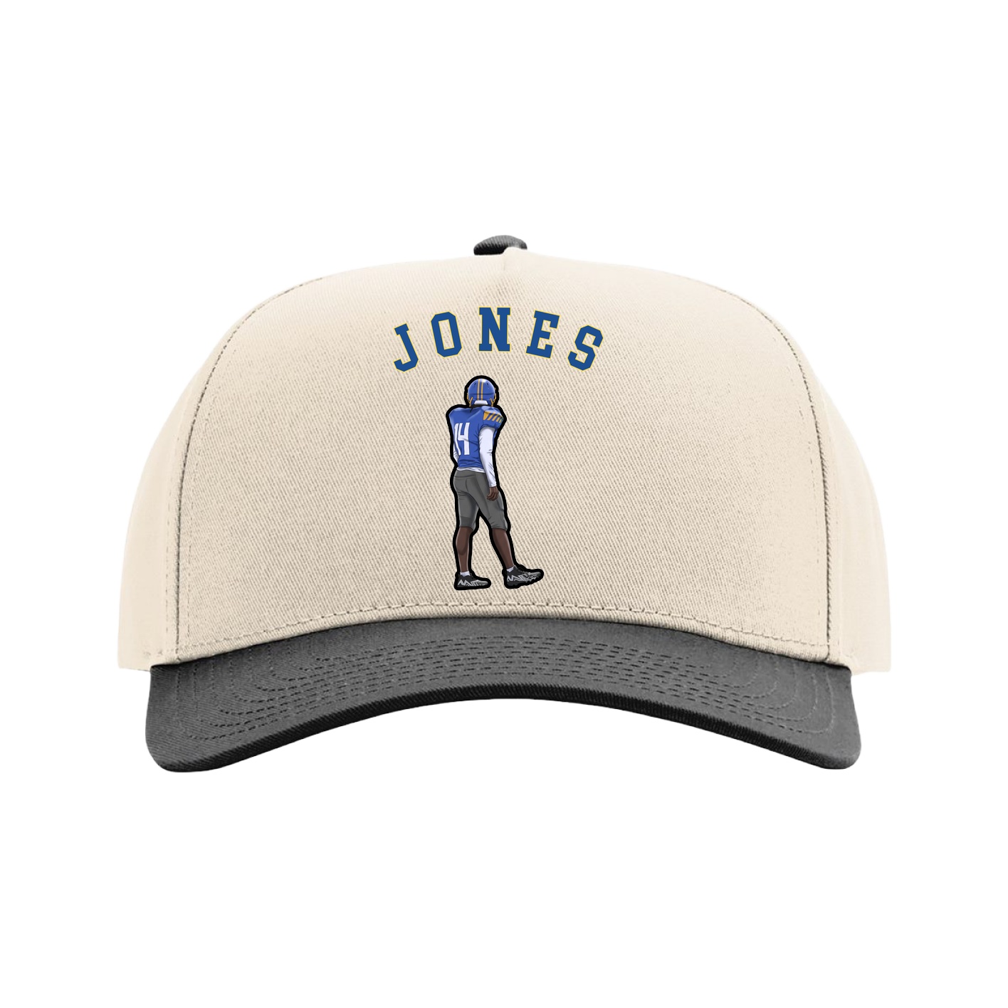 Full Fabric Five-Panel Champ Cap