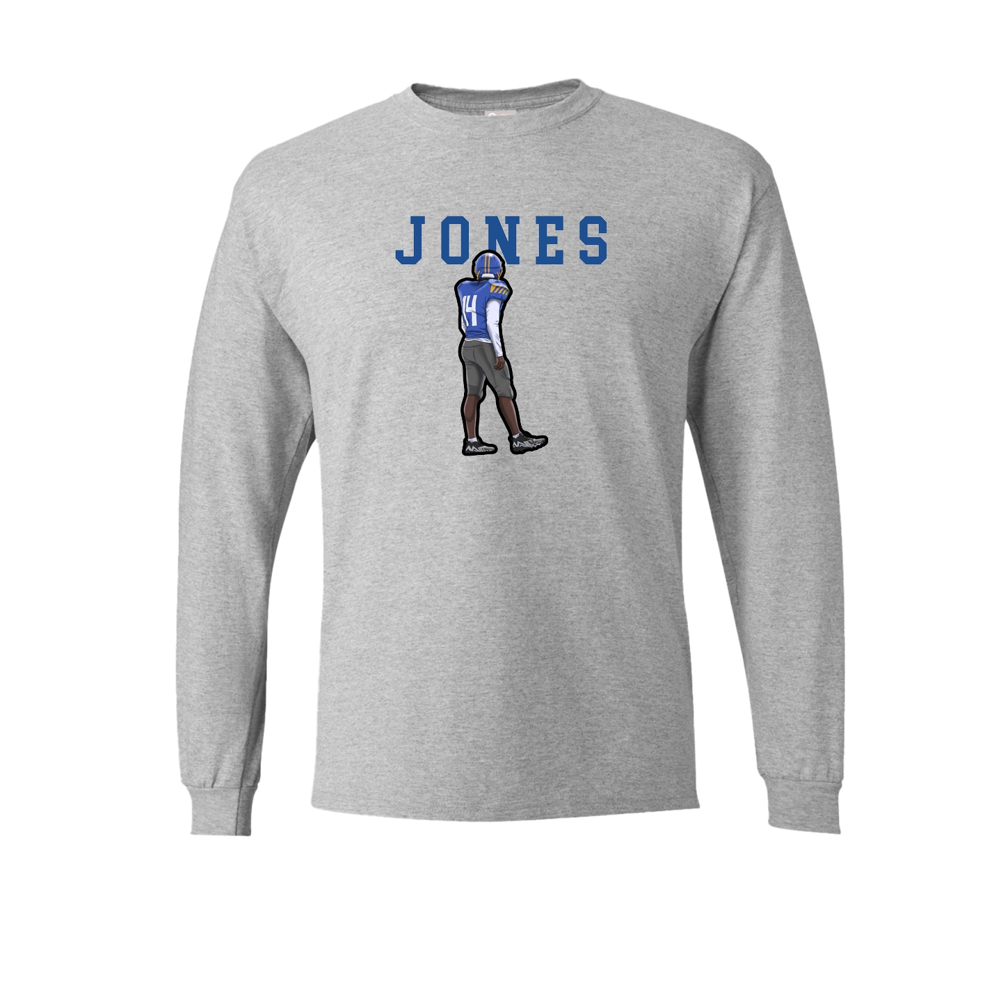 Long Sleeve Tee — Shirsey in Grey