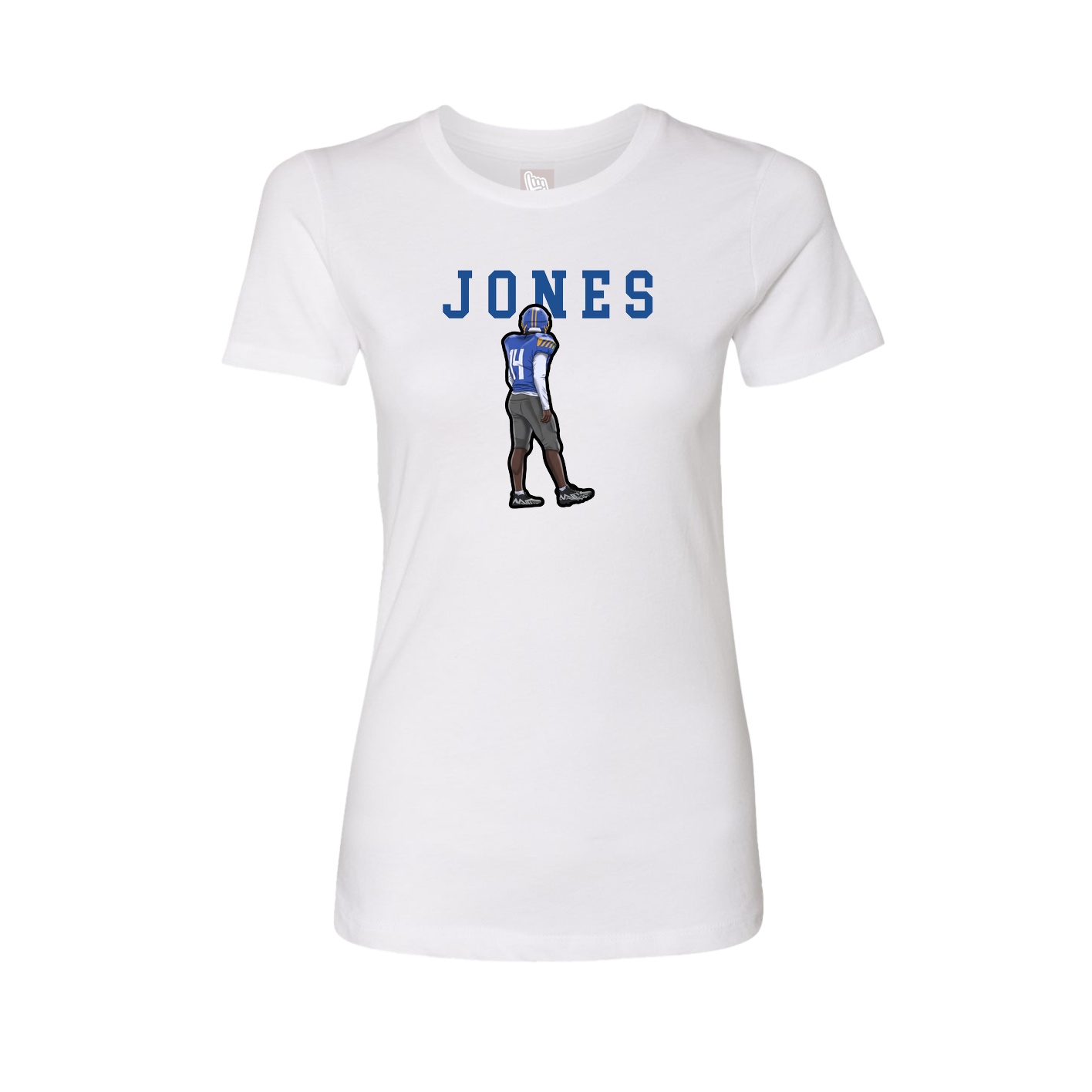 Fitted Women's Tee — Shirsey in White