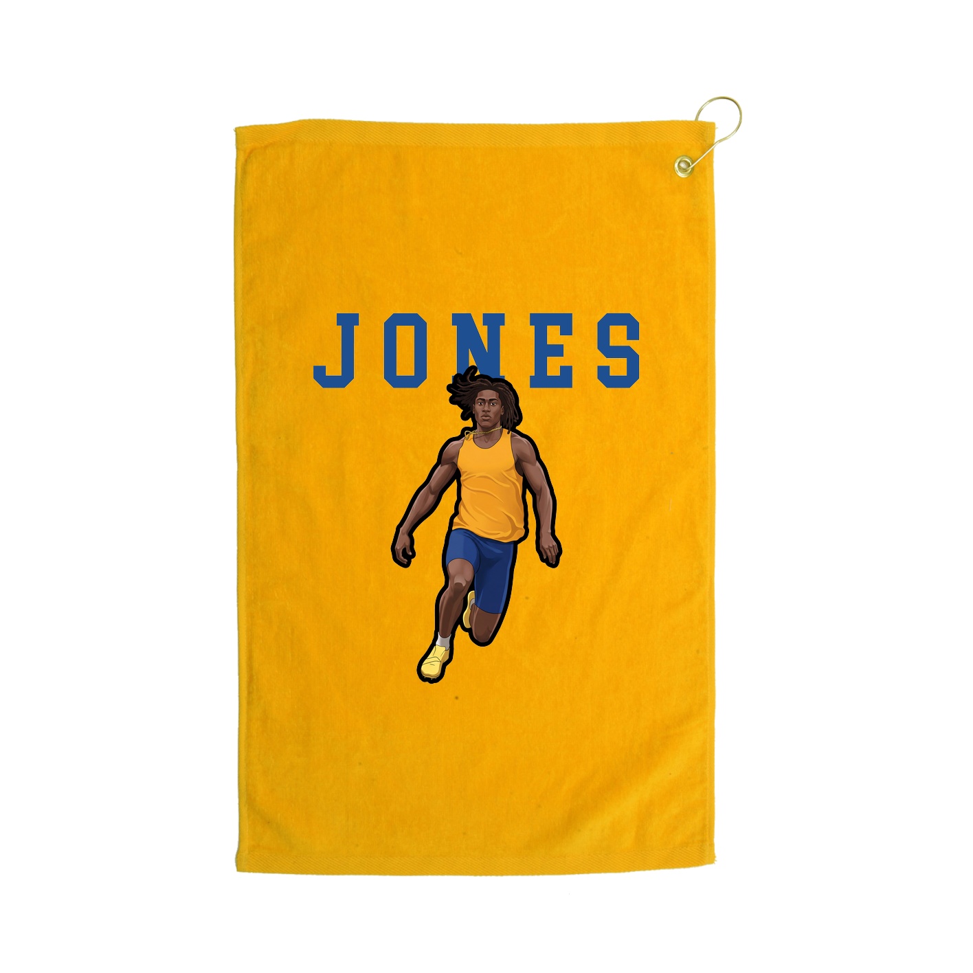 Terry Velour Golf Towel