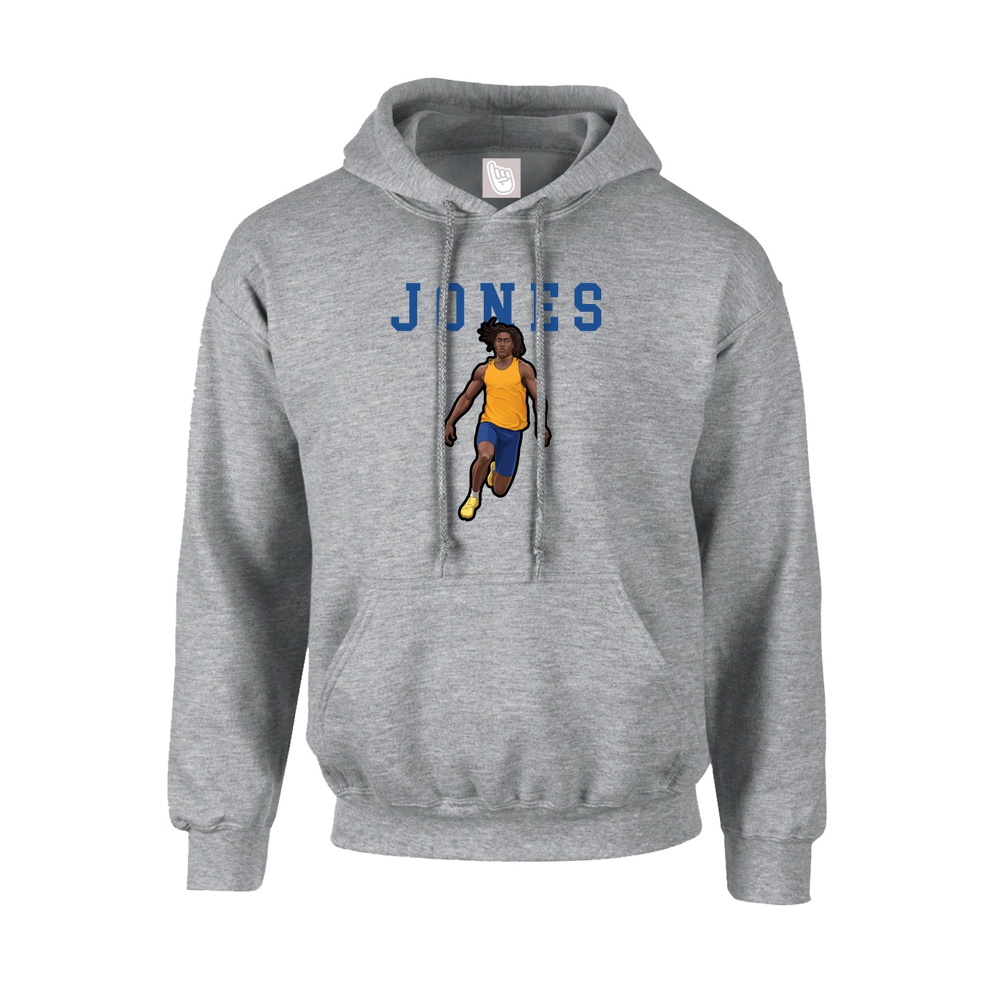 Youth Hoodie — Shirsey in Grey