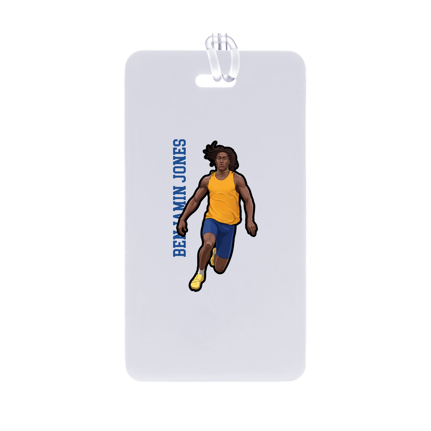 Identity Bag Tag