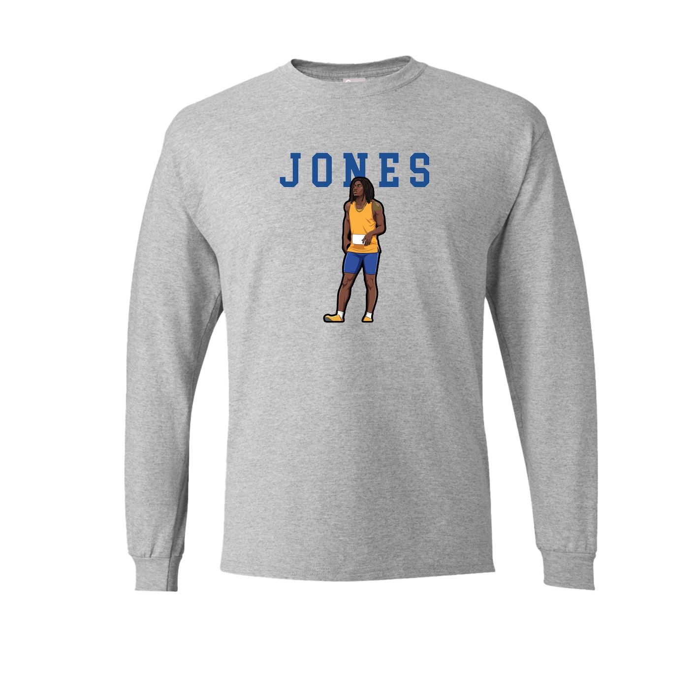 NIL Club Long Sleeve Tee