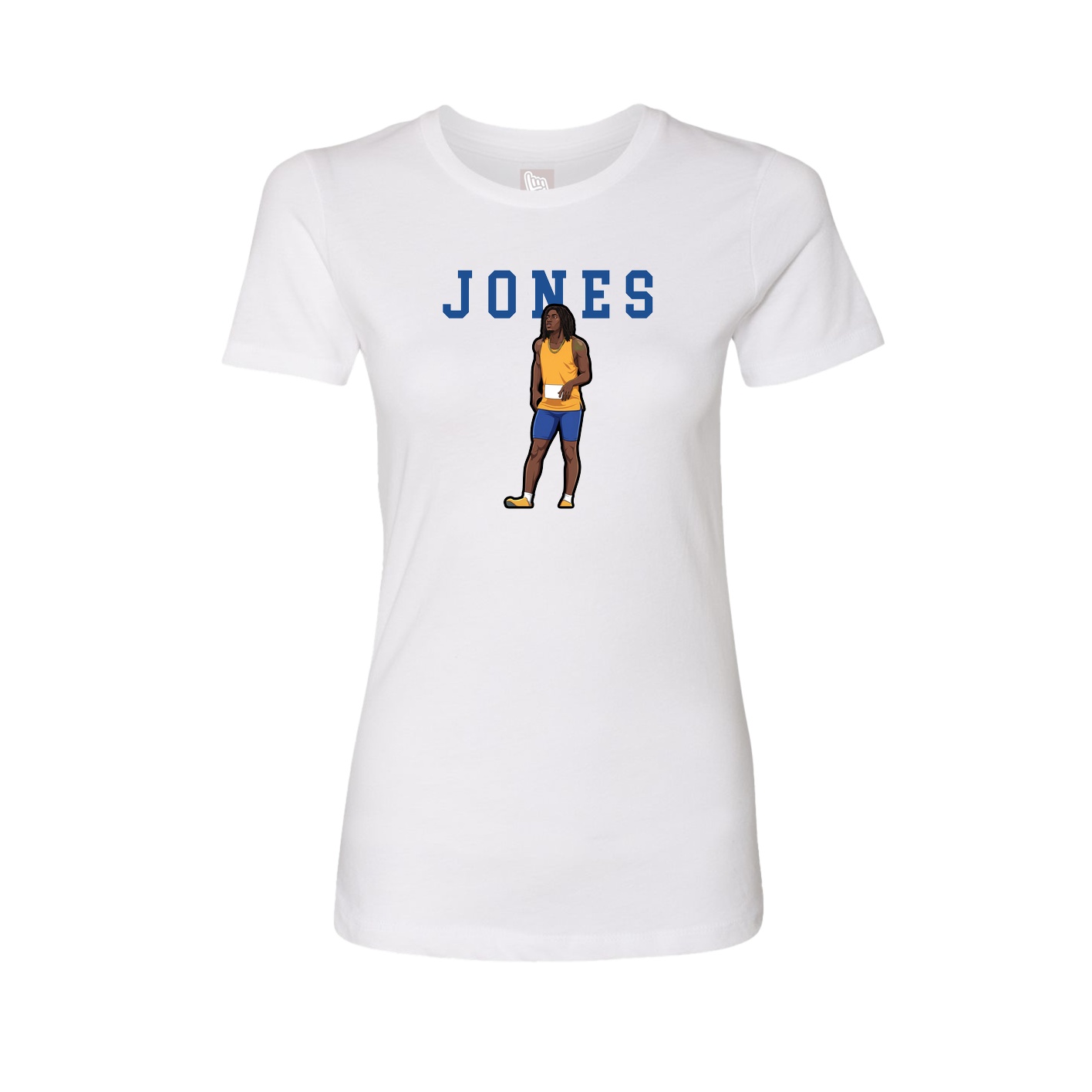 Fitted Women's Tee — Shirsey in White