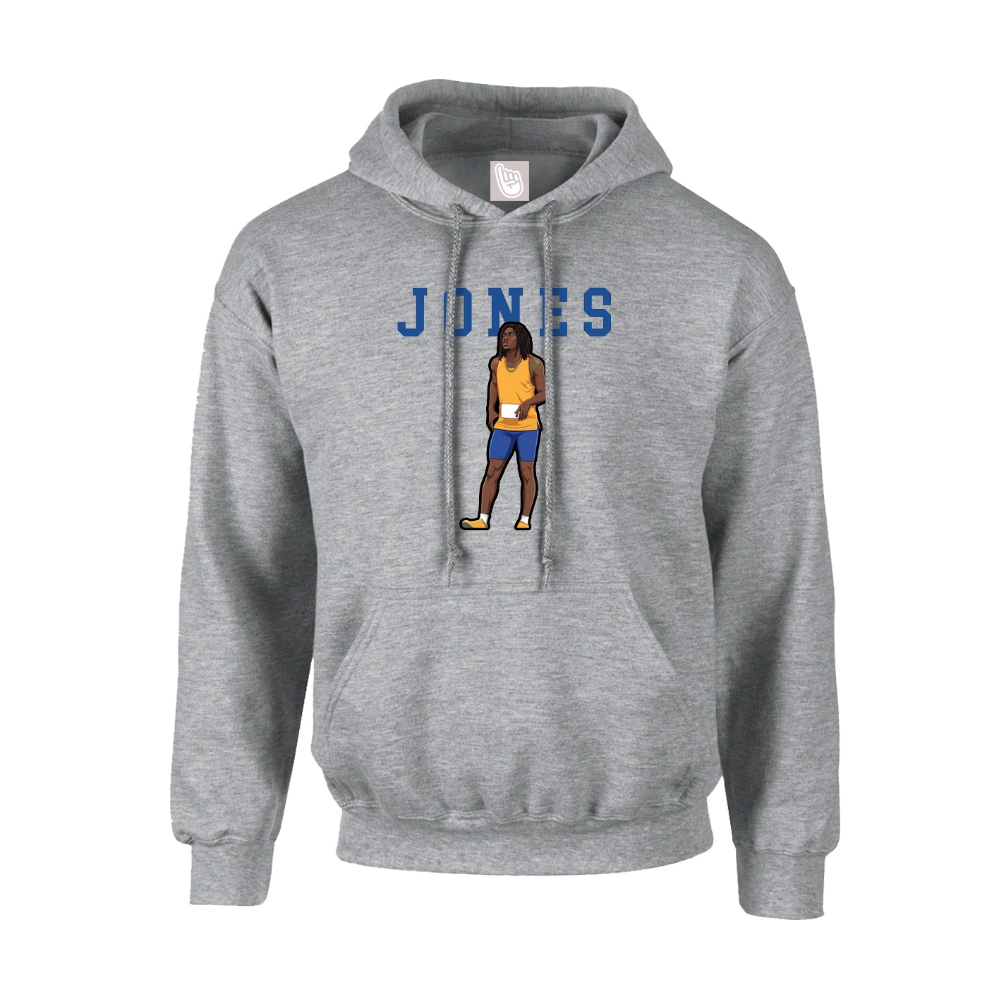 Hoodie — Shirsey in Grey