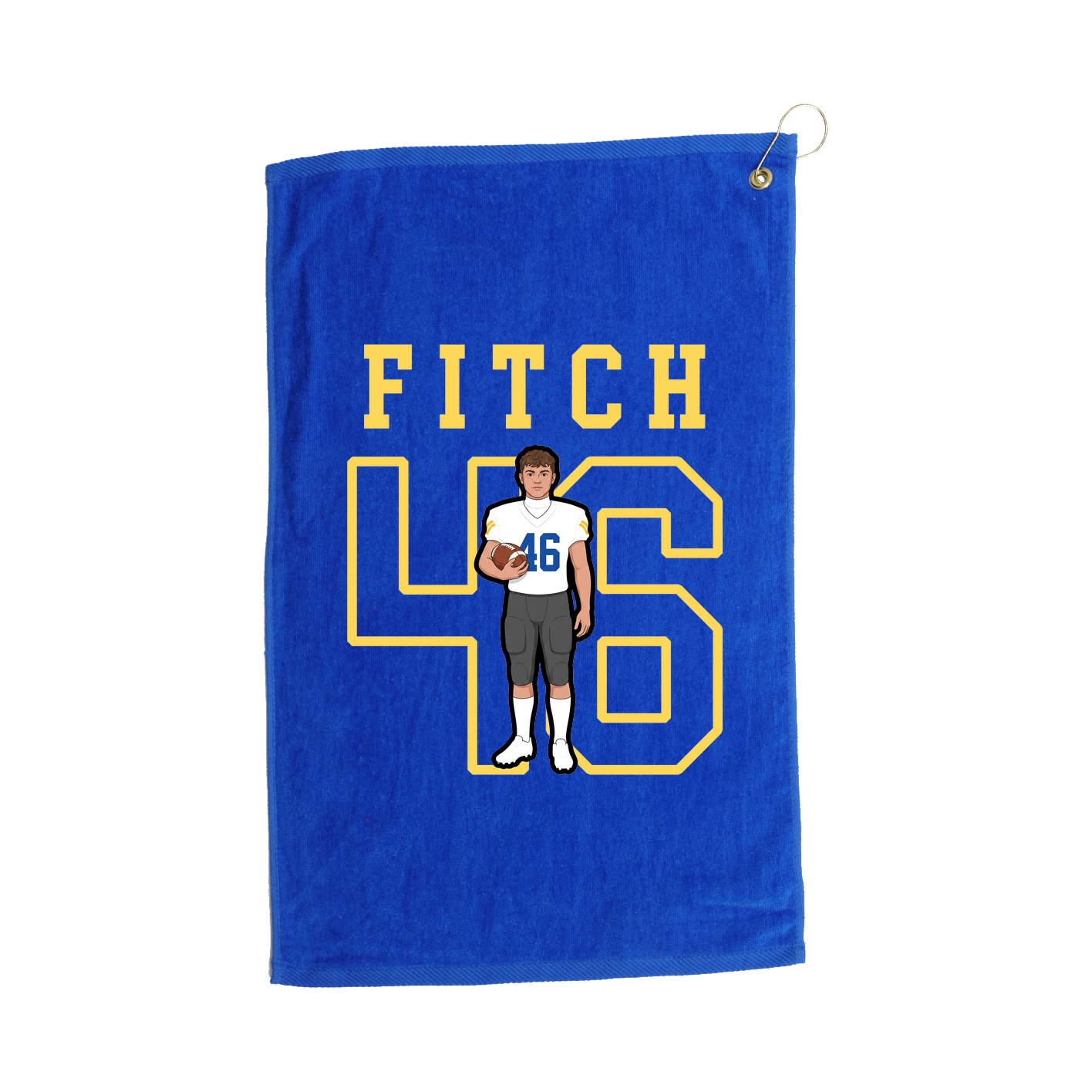 Golf Towel — Shirsey in Royal
