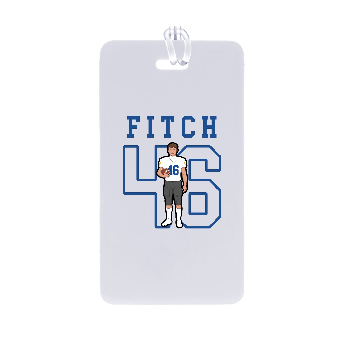 Bag Tag — Shirsey in Classic
