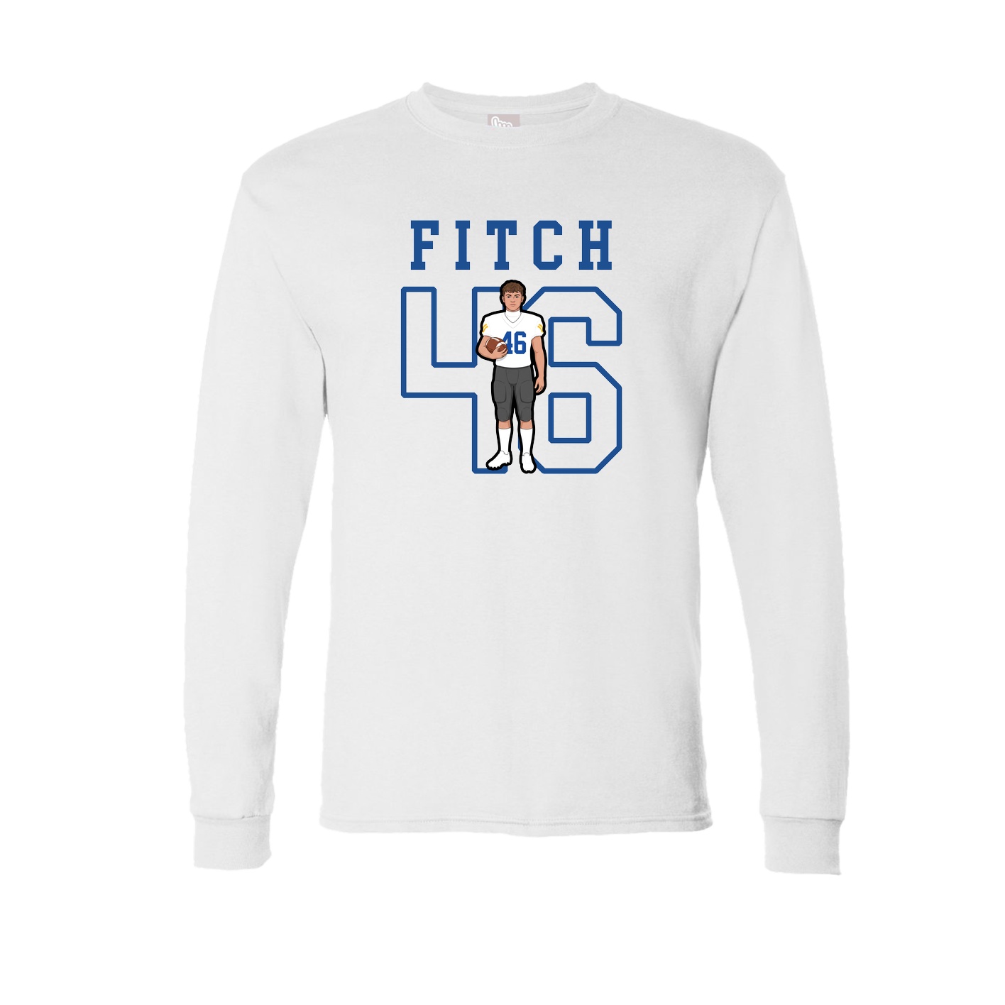 Long Sleeve Tee — Shirsey in White
