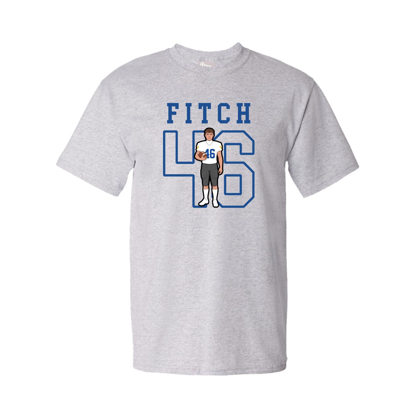 Youth Tee — Shirsey in Grey