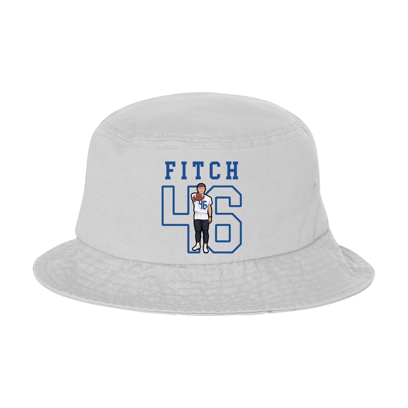 Bucket Cap — Shirsey in White