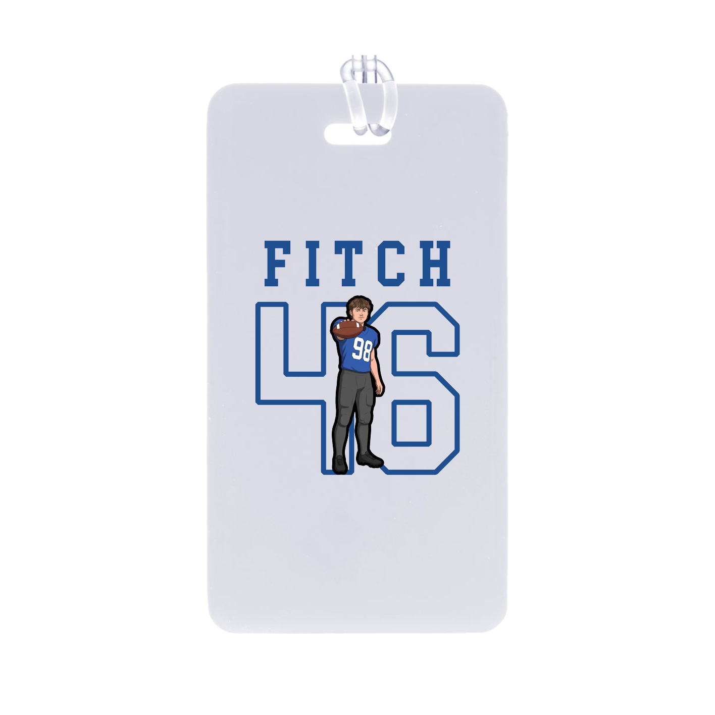 Bag Tag — Shirsey in Classic