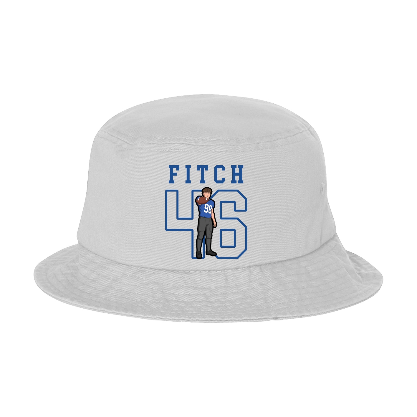 Bucket Cap — Shirsey in White