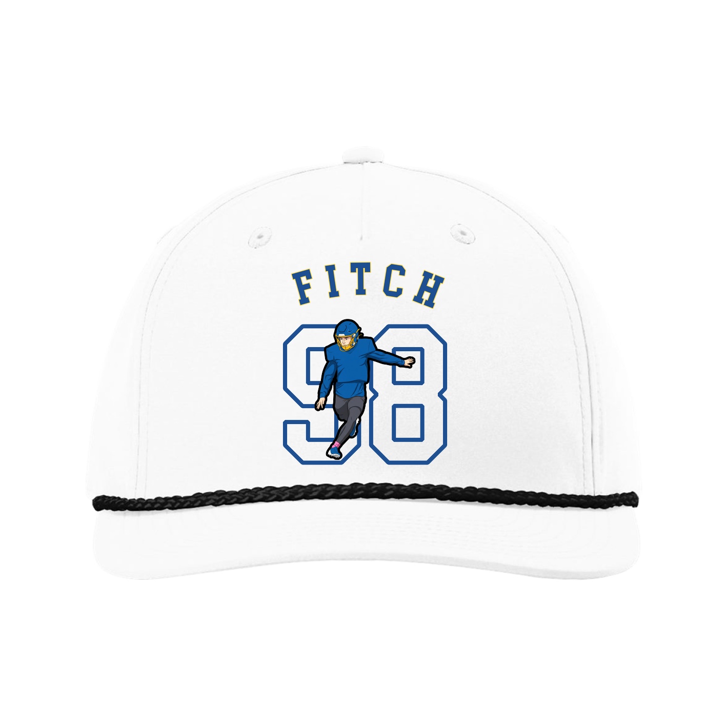 Five-Panel Classic Rope Cap
