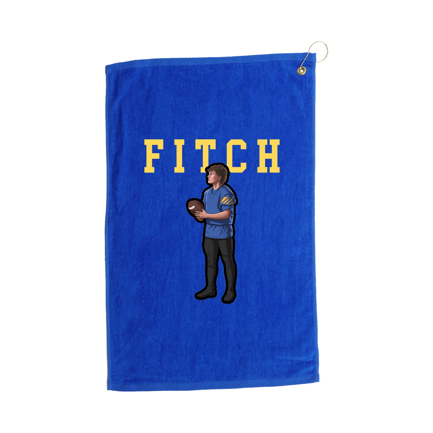 Terry Velour Golf Towel