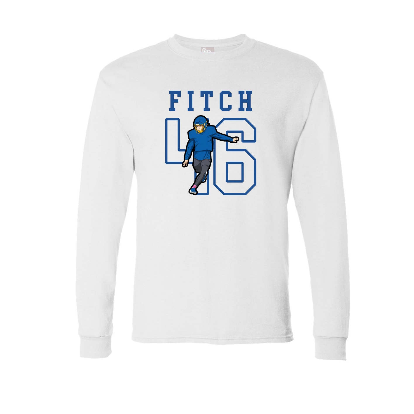 Long Sleeve Tee — Shirsey in White