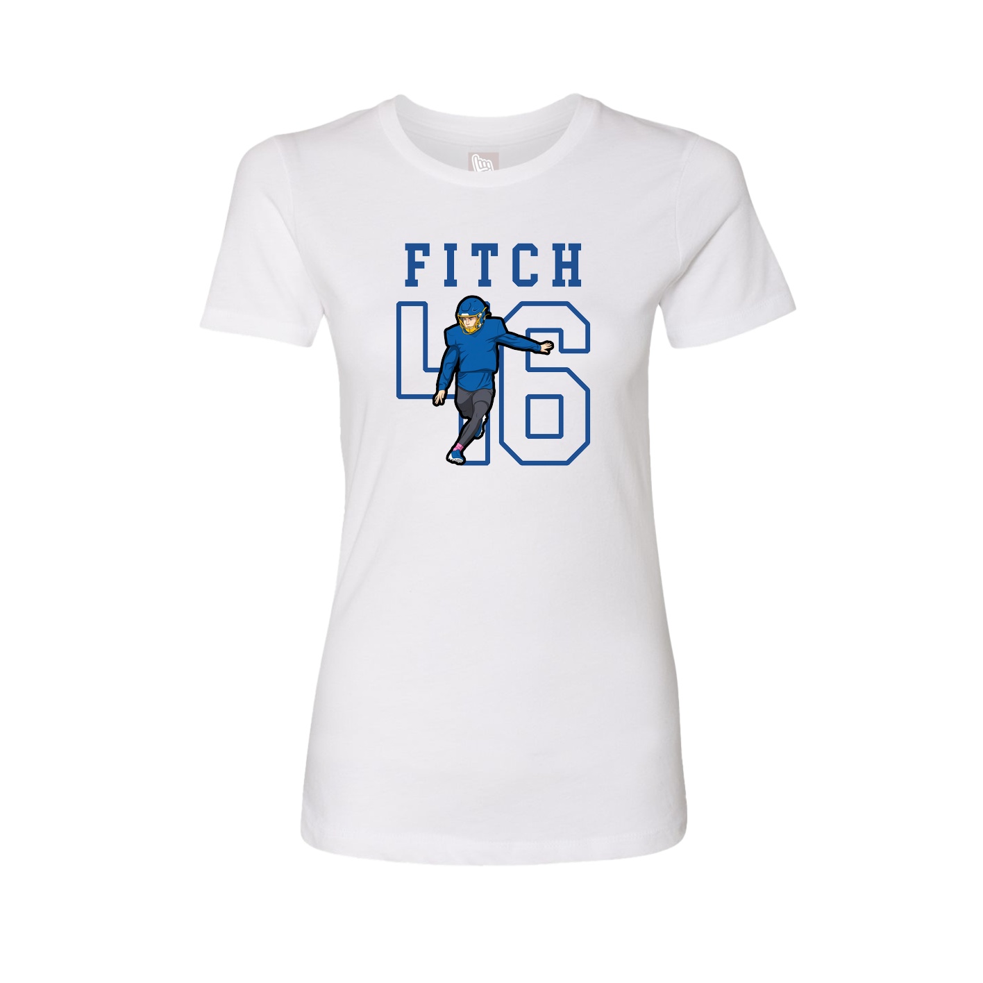 Fitted Women's Tee — Shirsey in White