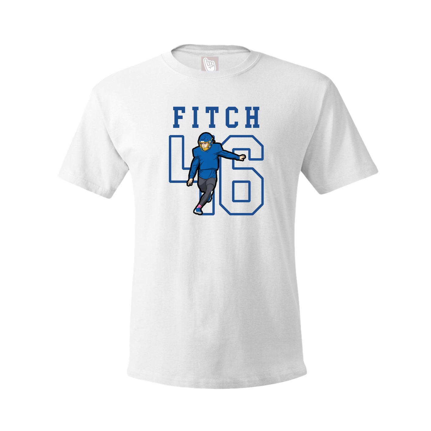 Youth Tee — Shirsey in White