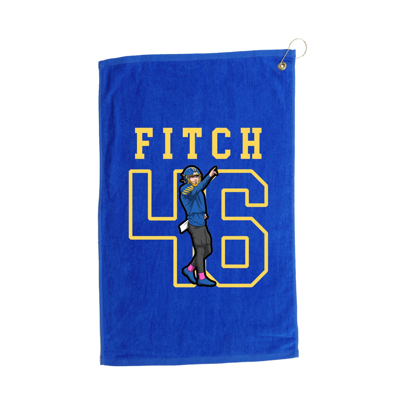 Golf Towel — Shirsey in Royal