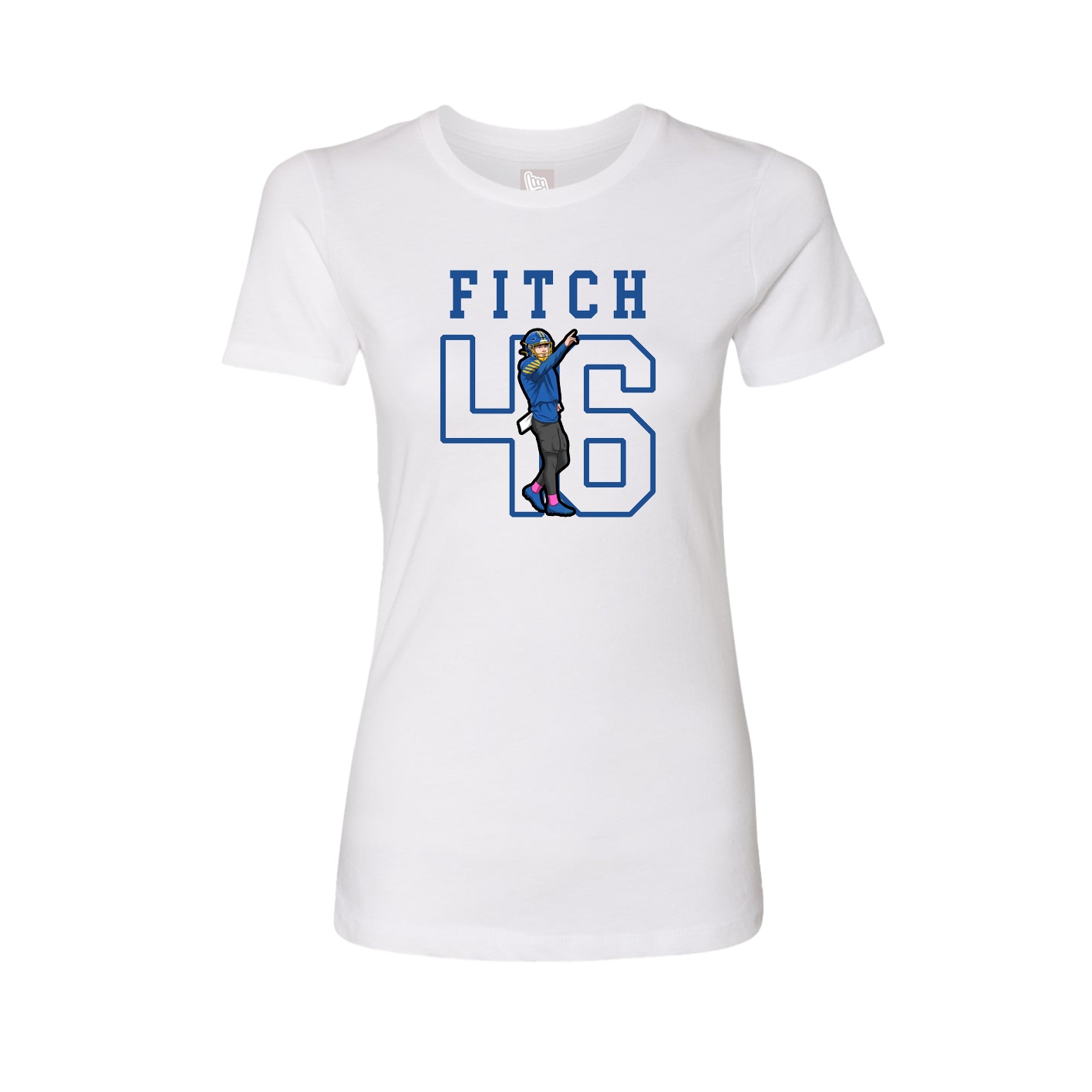 Fitted Women's Tee — Shirsey in White