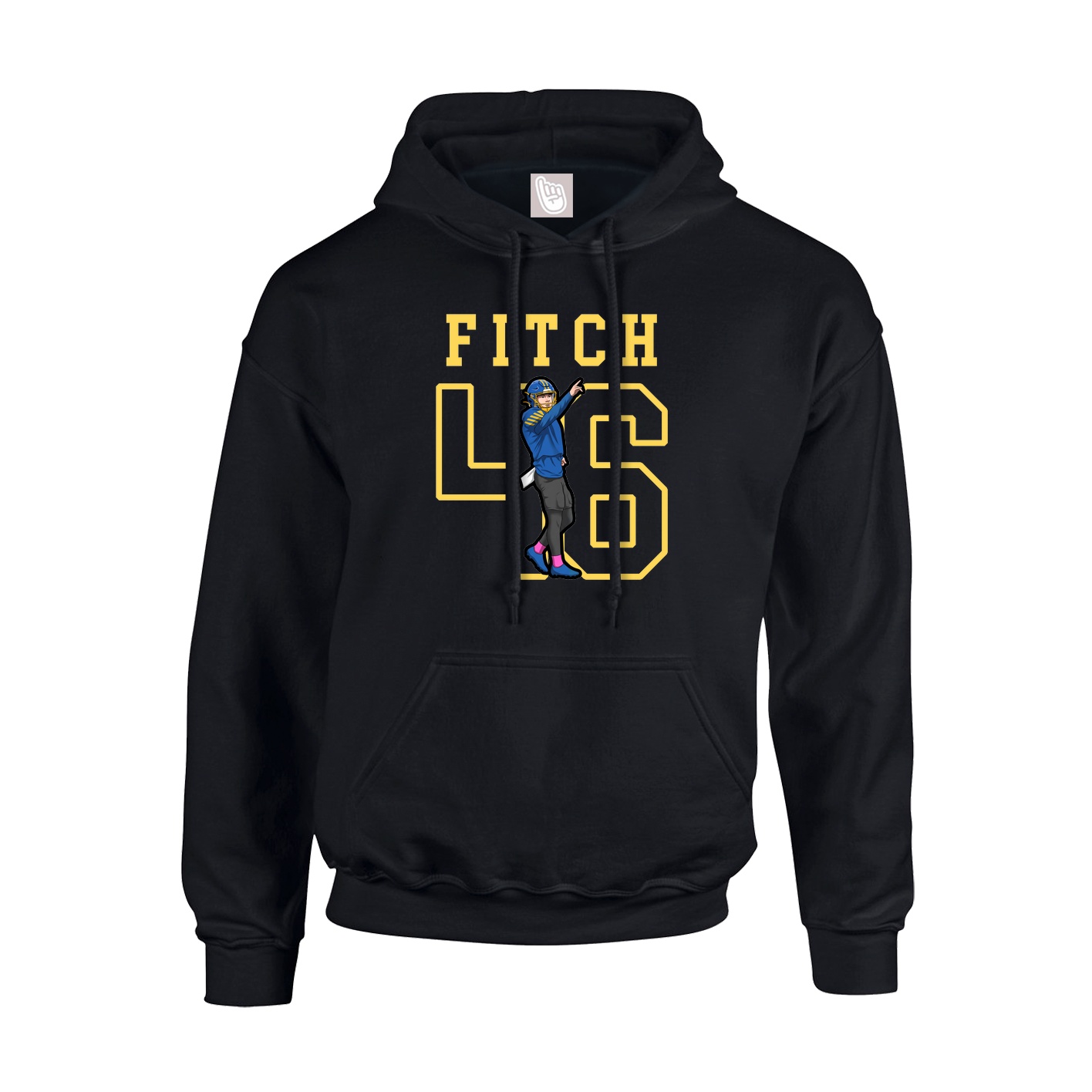 Youth Hoodie — Shirsey in Black