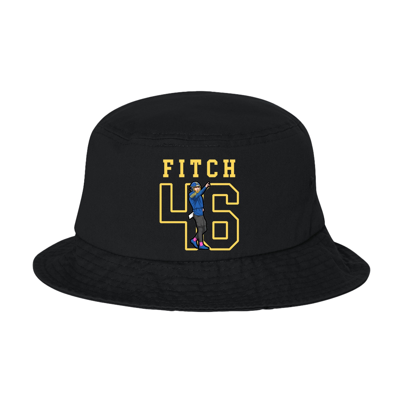 Bucket Cap — Shirsey in Black