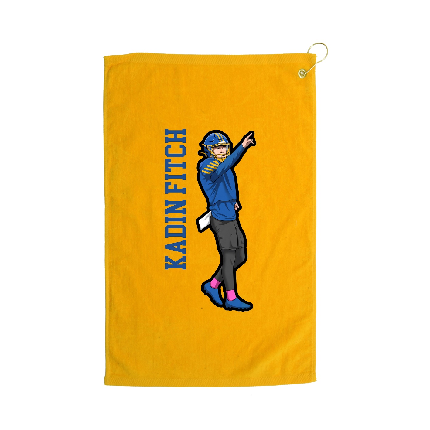 Terry Velour Golf Towel