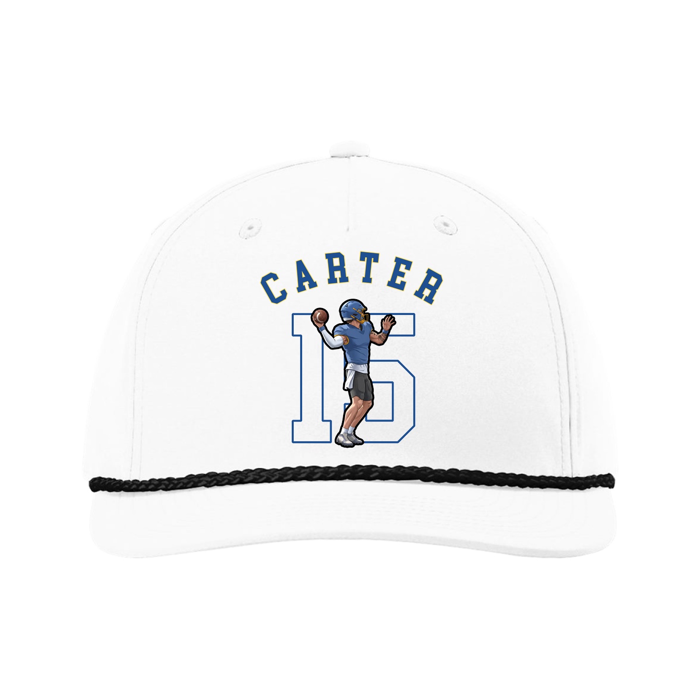 Five-Panel Classic Rope Cap
