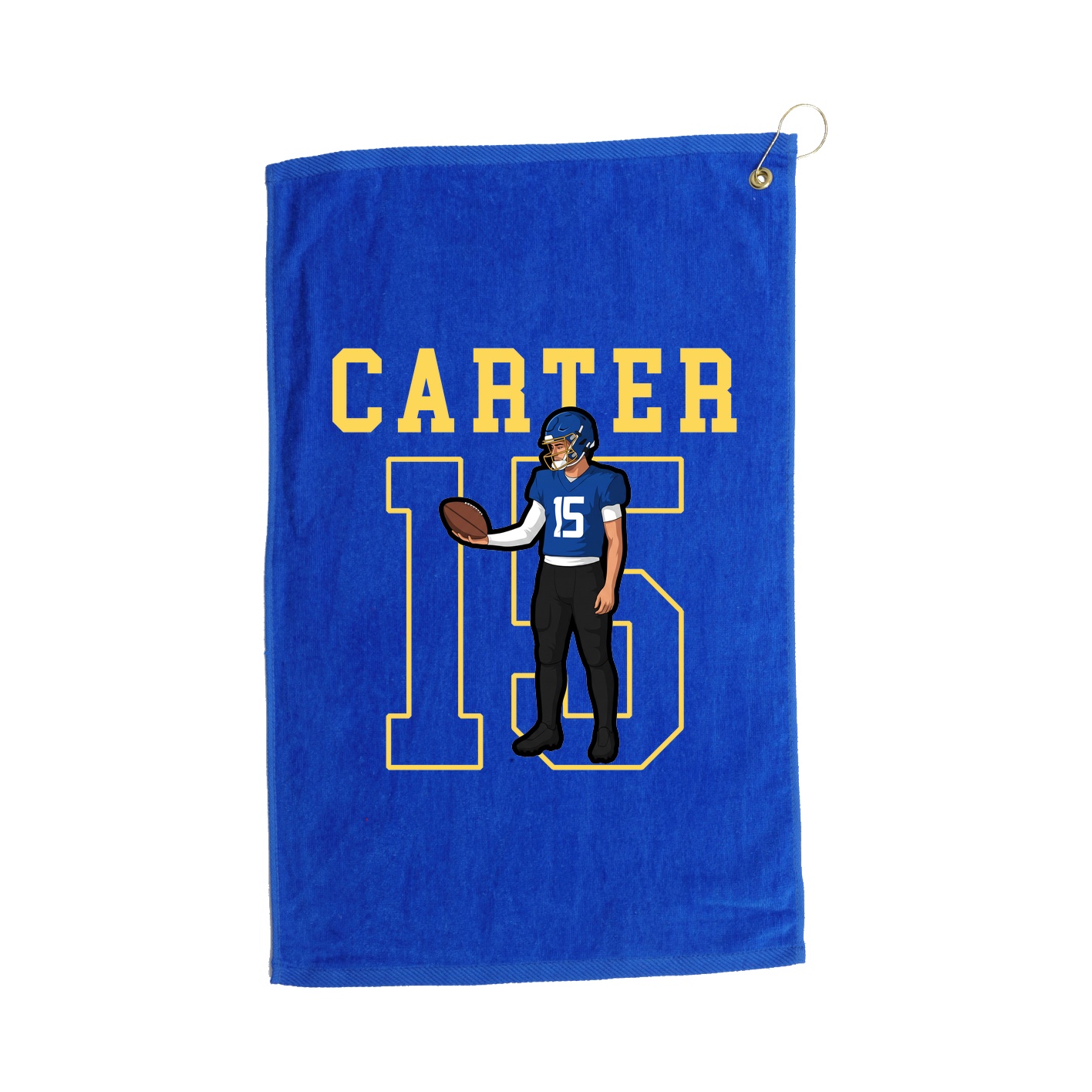 Golf Towel — Shirsey in Royal