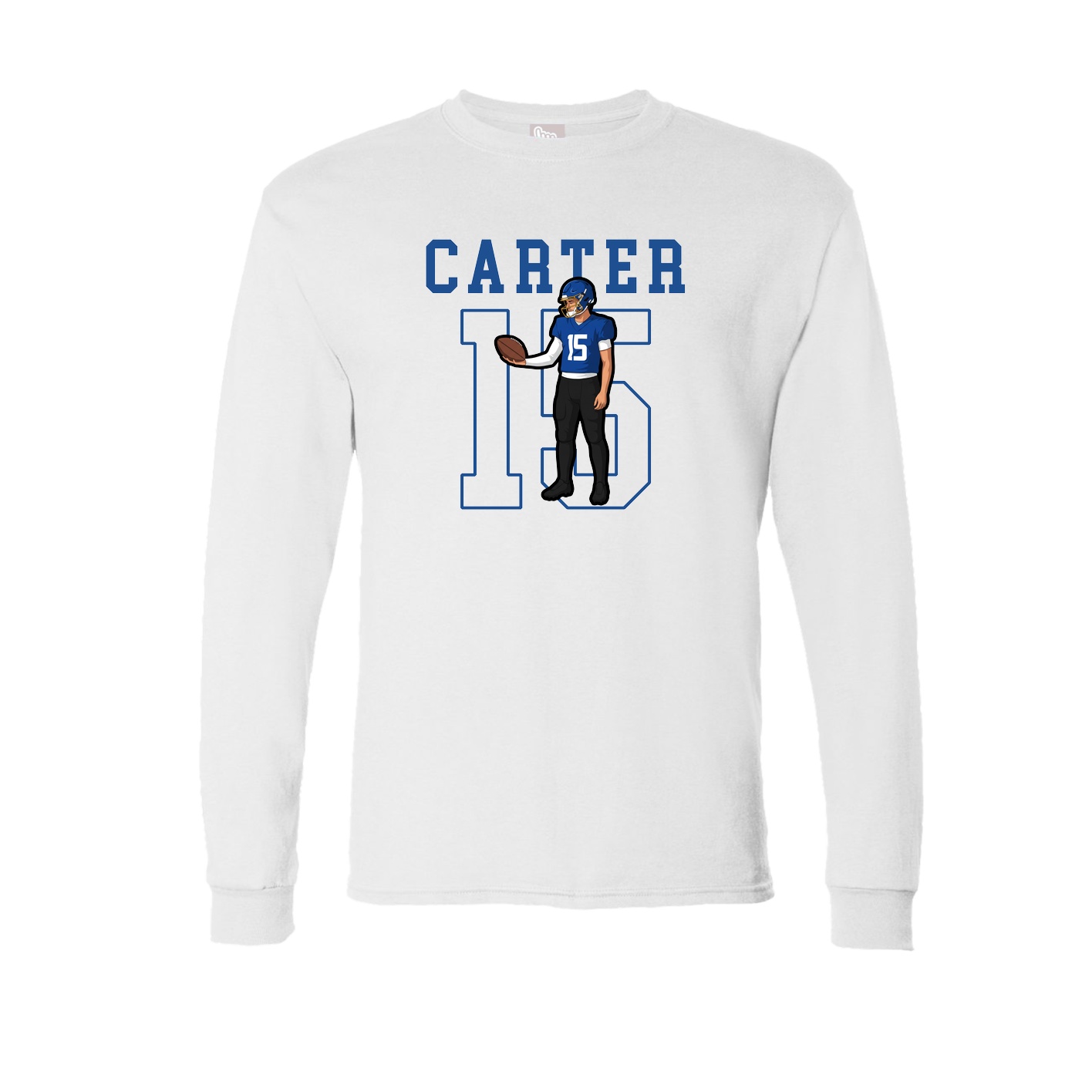 Long Sleeve Tee — Shirsey in White