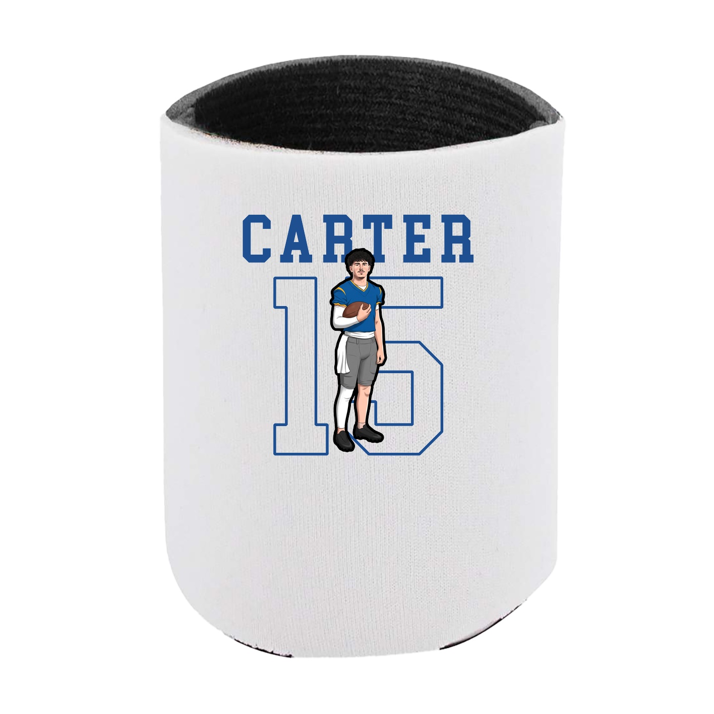 Can Holder — Shirsey in White