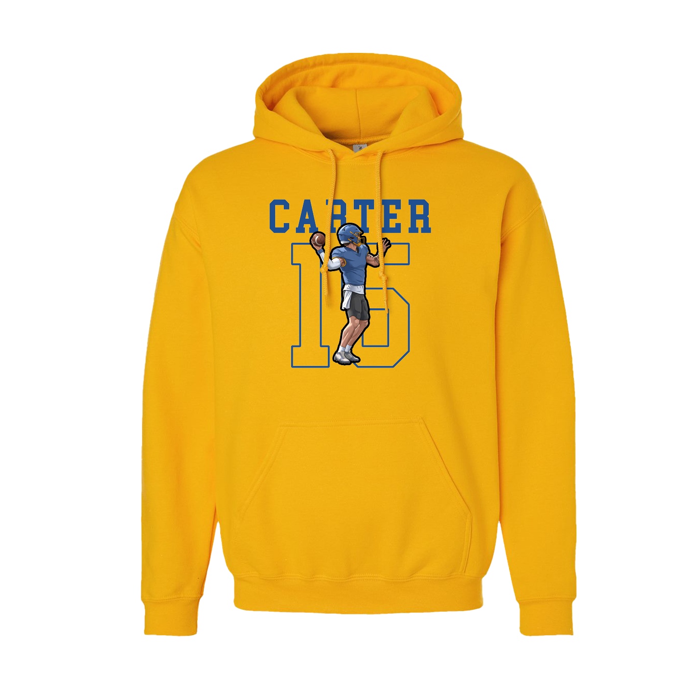 Youth Hoodie — Shirsey in Gold