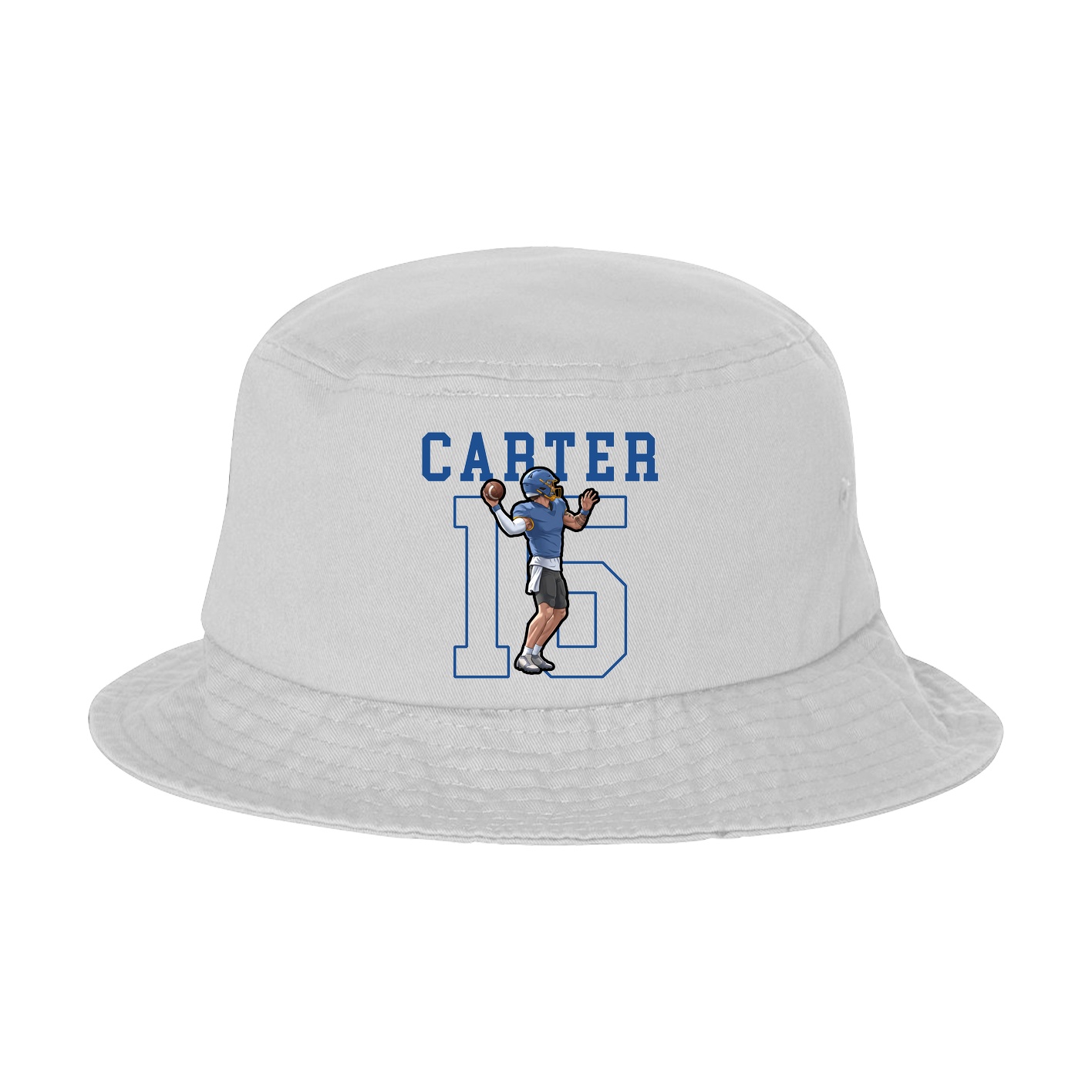 Bucket Cap — Shirsey in White