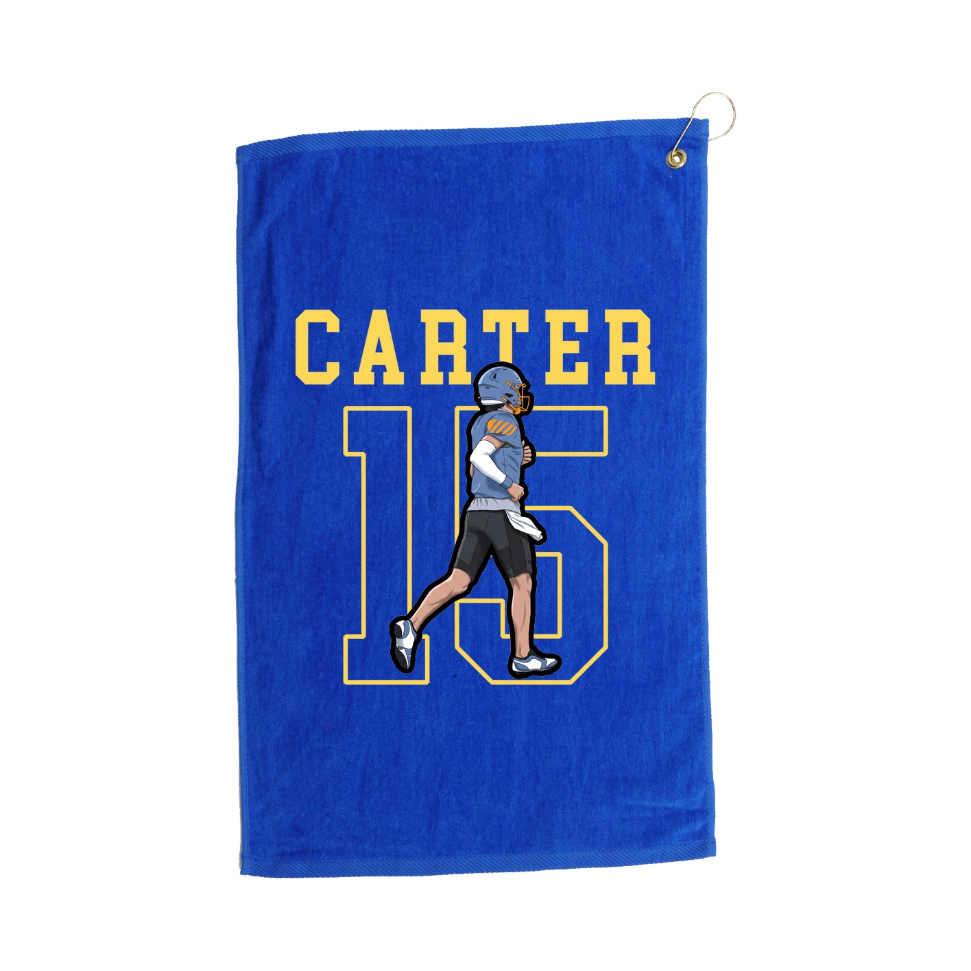 Terry Velour Golf Towel