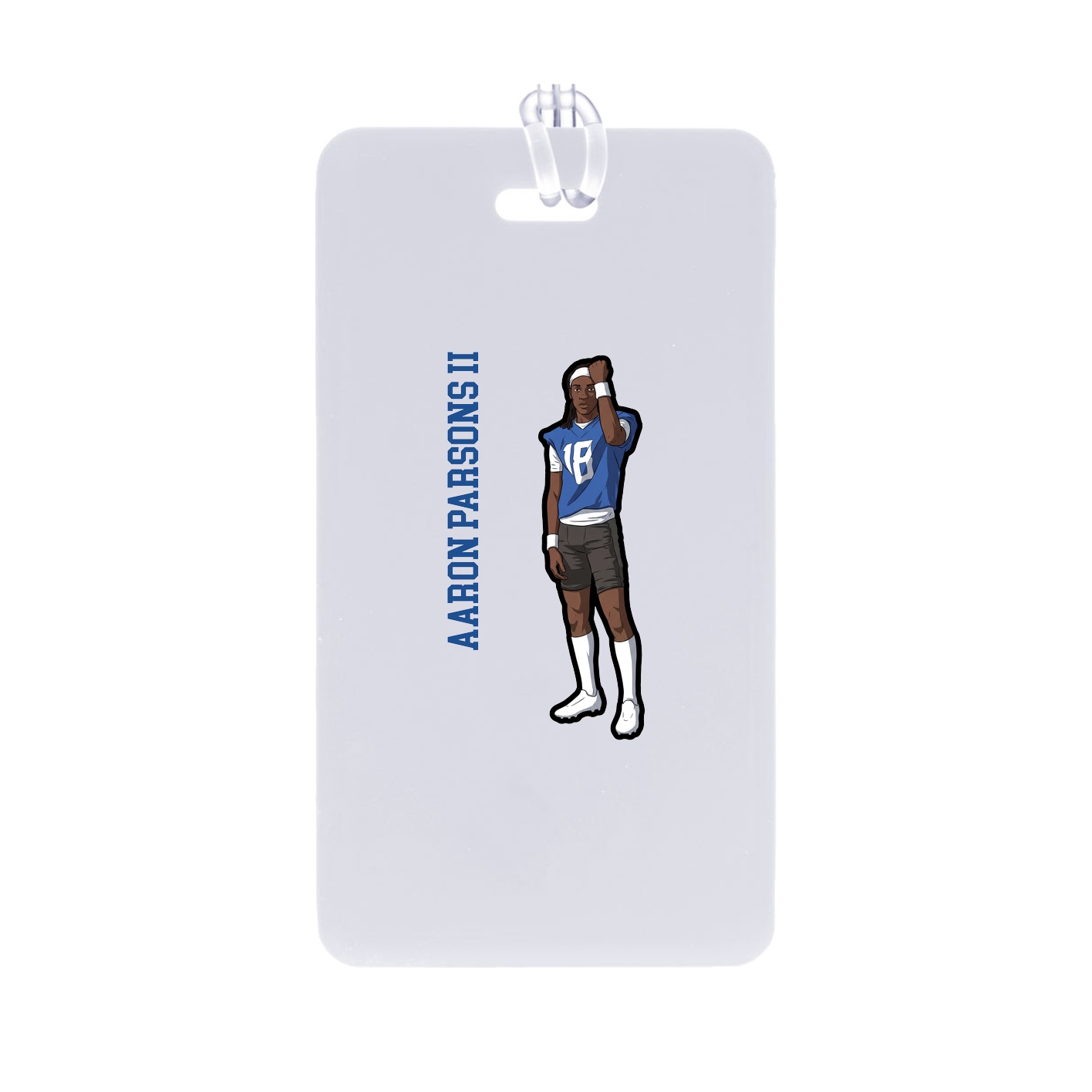Identity Bag Tag