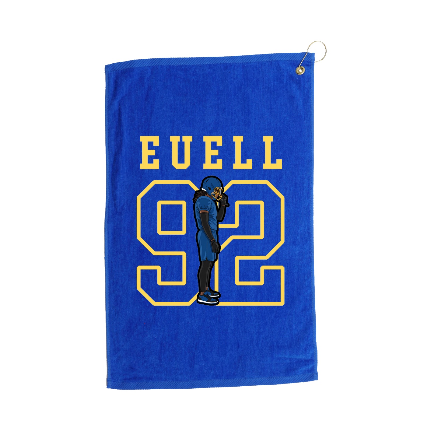 Golf Towel — Shirsey in Royal