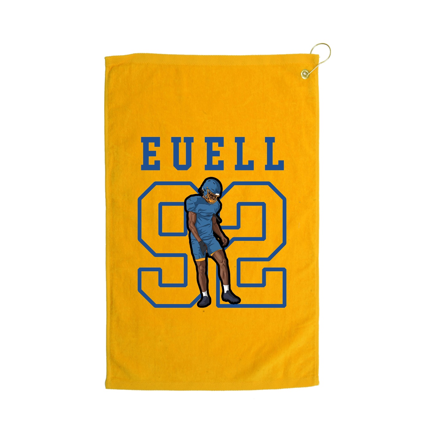 Golf Towel — Shirsey in Gold