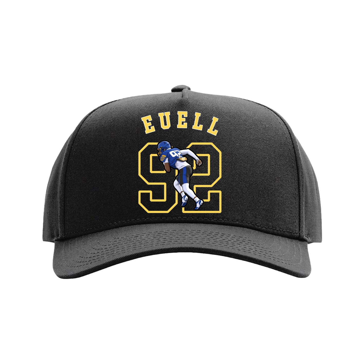 Full Fabric Five-Panel Champ Cap