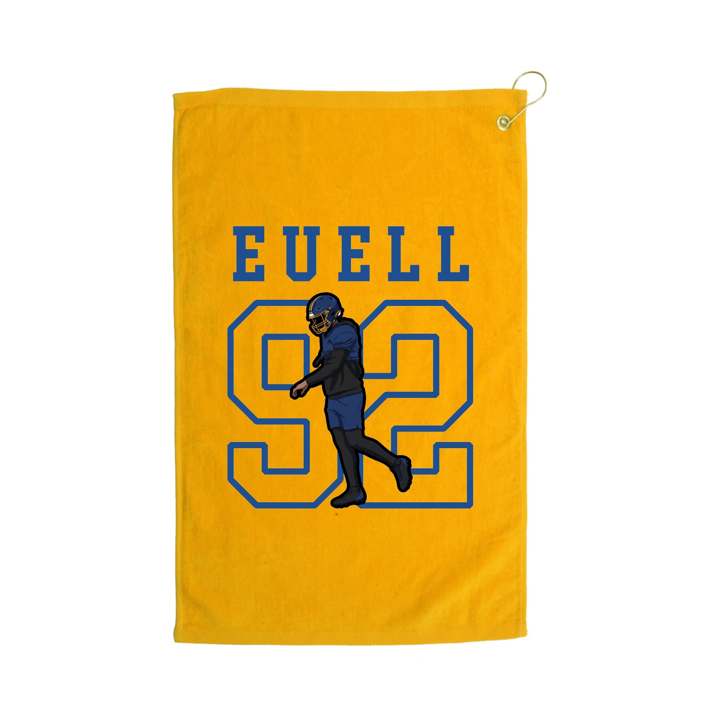 Golf Towel — Shirsey in Gold