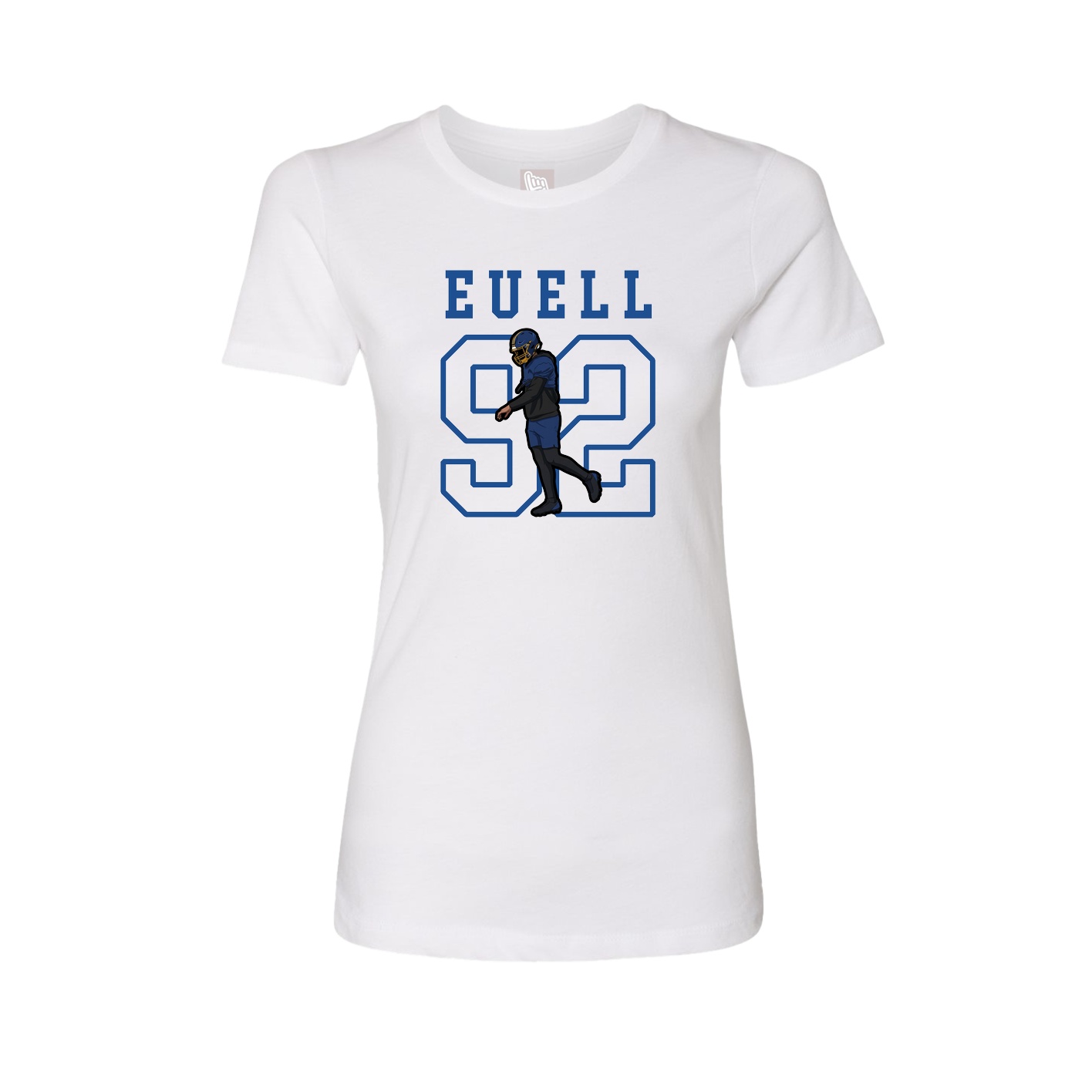 Fitted Women's Tee — Shirsey in White