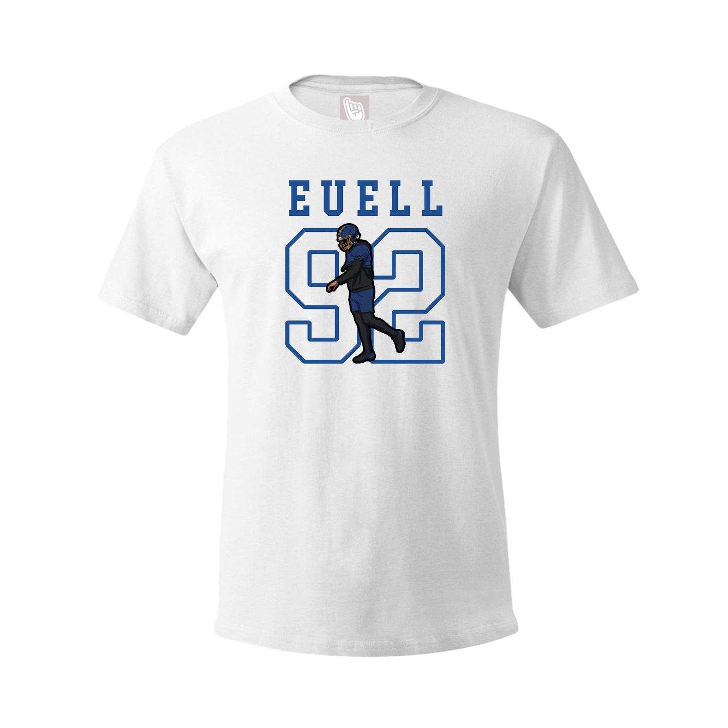 Youth Tee — Shirsey in White