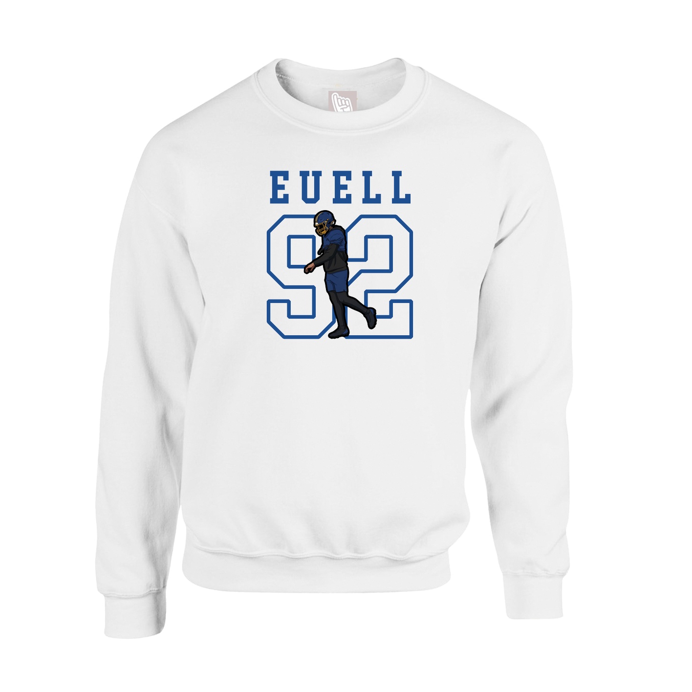 Fleece Crew — Shirsey in White