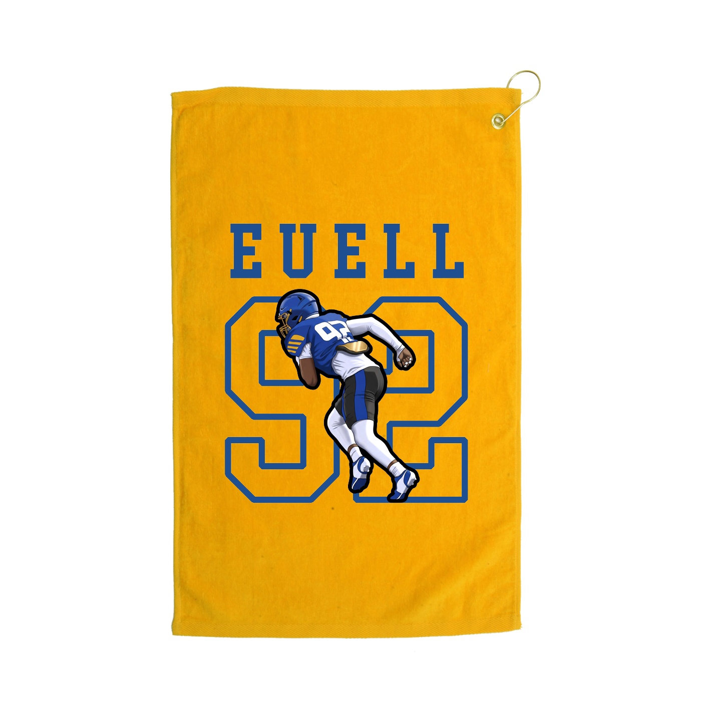 Golf Towel — Shirsey in Gold
