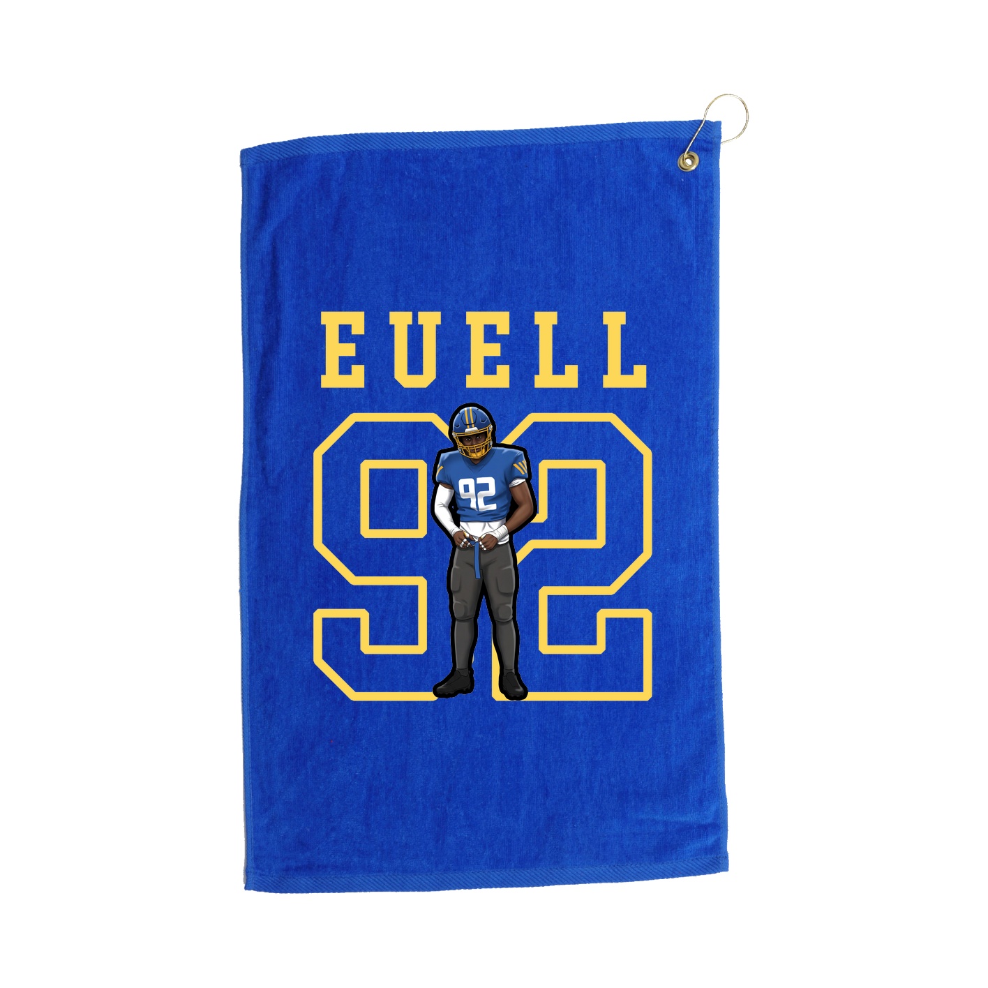 Golf Towel — Shirsey in Royal