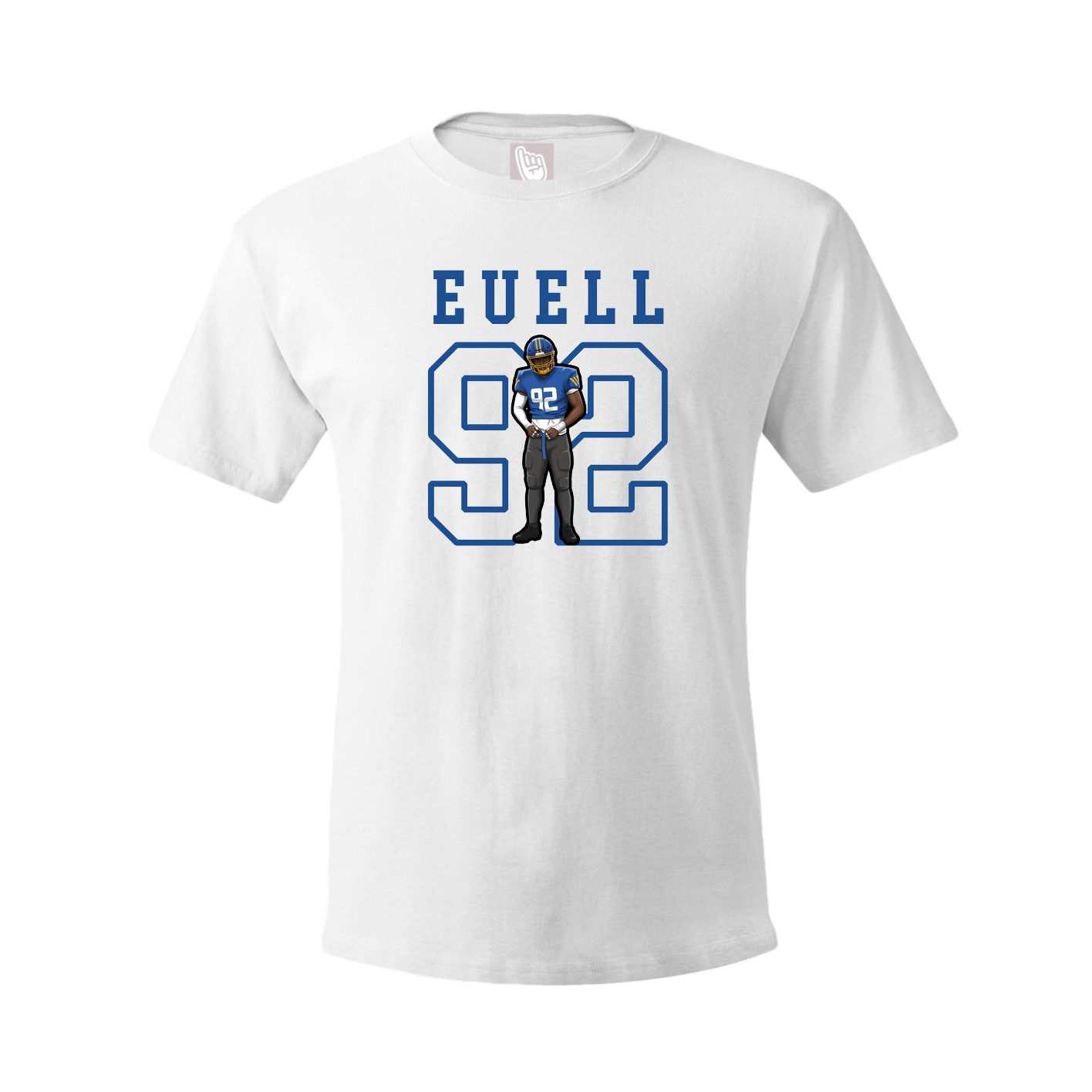Youth Tee — Shirsey in White