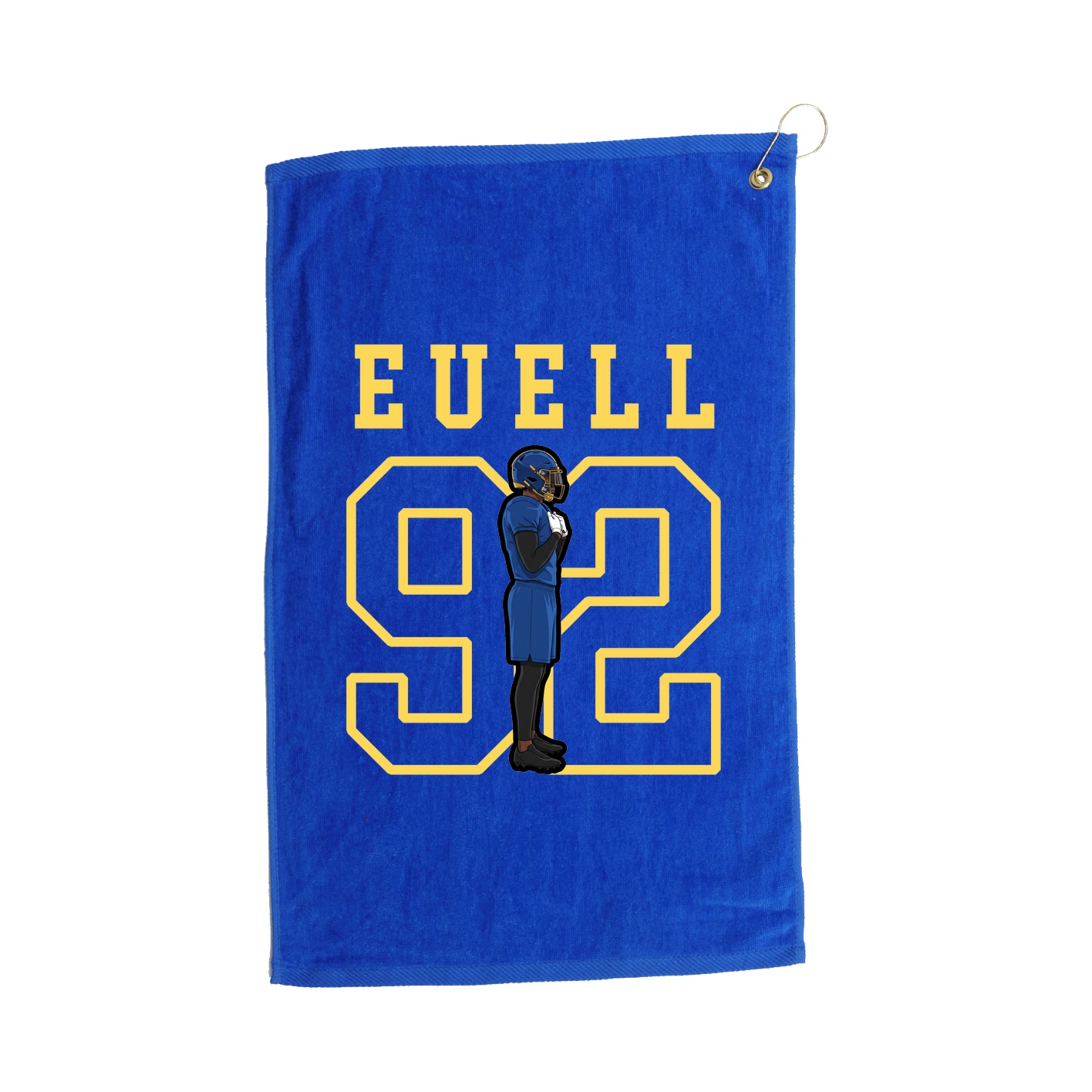 Golf Towel — Shirsey in Royal