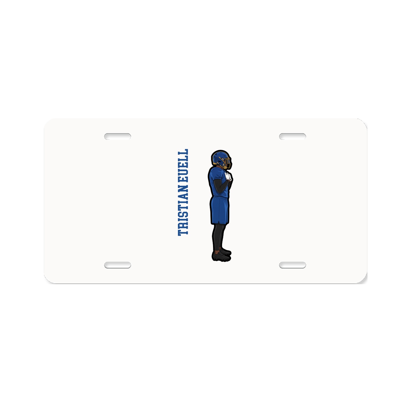 Aluminum License Plate