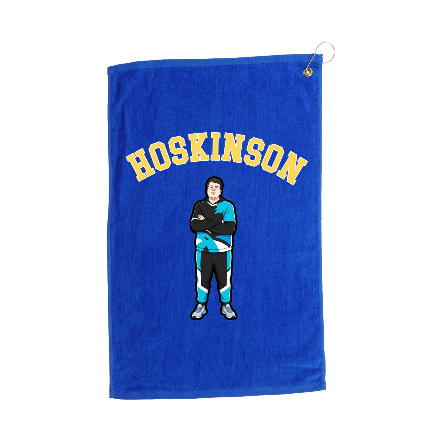 Golf Towel — Shirsey Arch in Royal